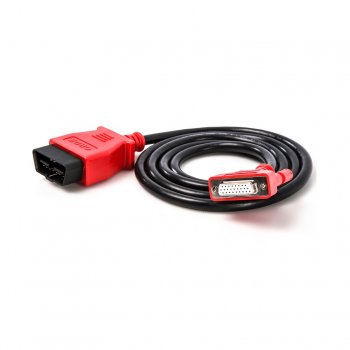 OBD2 Cable Replacement for Autel MaxiCOM MK908P Pro J2534 Box